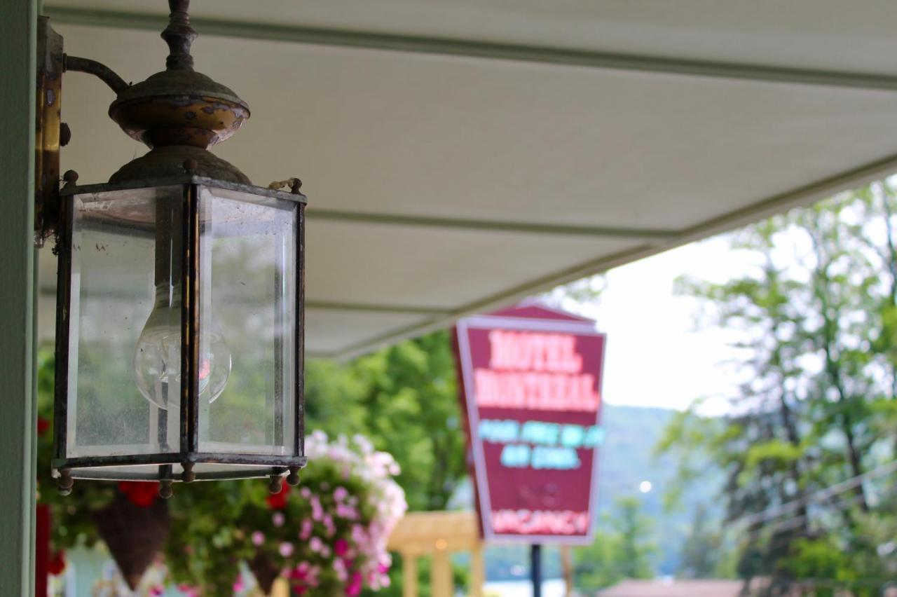 Motel Montreal Озеро Джордж Экстерьер фото