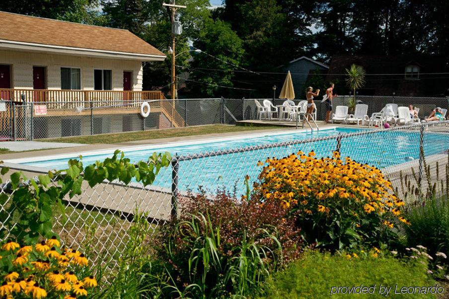 Motel Montreal Озеро Джордж Экстерьер фото